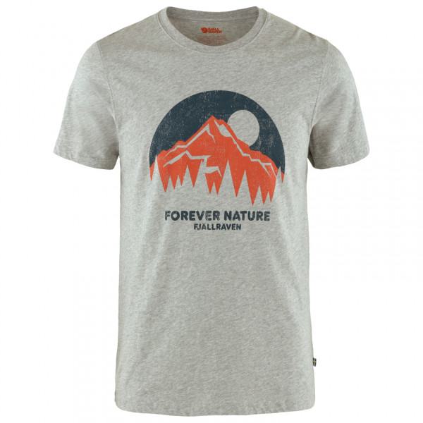 Fjällräven - Nature T-Shirt - T-Shirt Gr L grau von Fjällräven