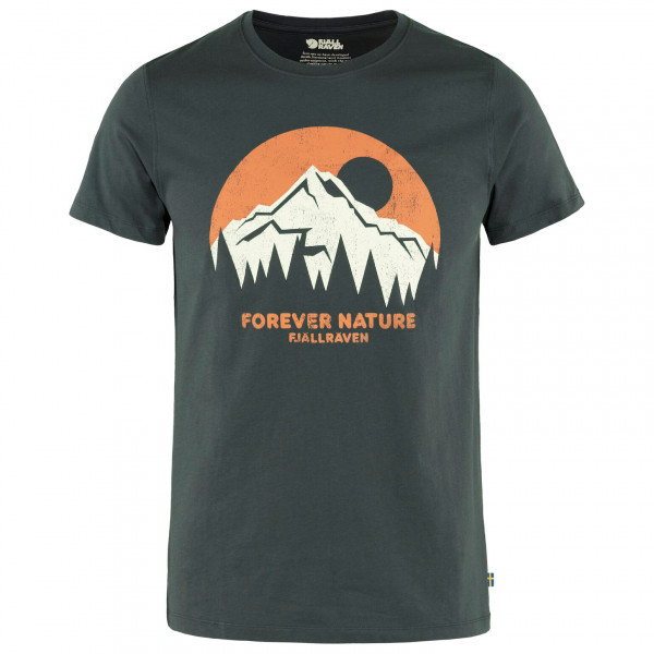 Fjällräven - Nature T-Shirt - T-Shirt Gr XS grau von Fjällräven