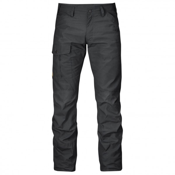 Fjällräven - Nils Trousers - Jeans Gr 44 grau/schwarz von Fjällräven