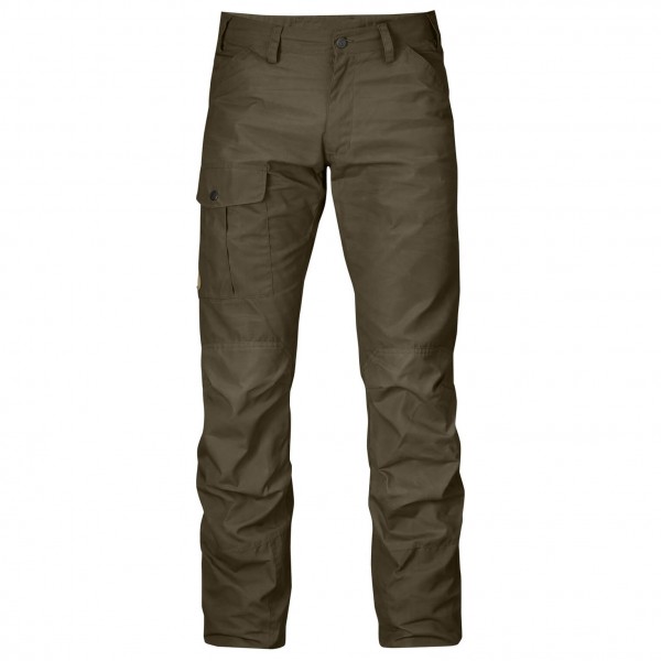 Fjällräven - Nils Trousers - Jeans Gr 52 braun von Fjällräven