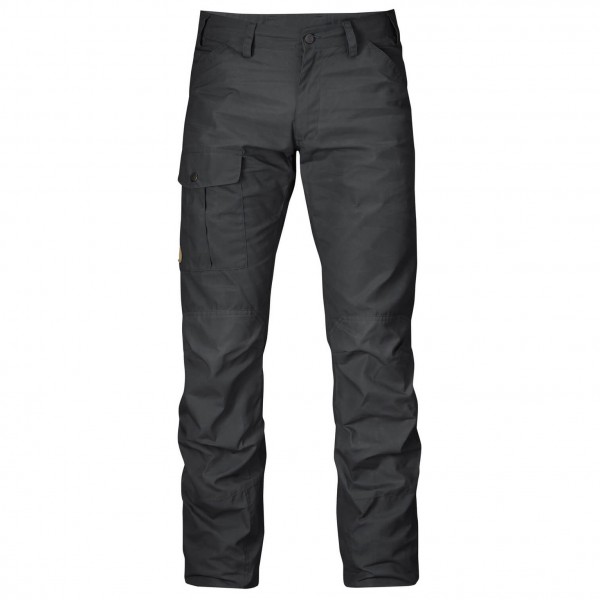 Fjällräven - Nils Trousers - Jeans Gr 58 grau/schwarz von Fjällräven
