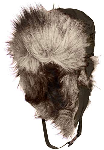 Fjällräven Nordic Heater Oliv - Warme winddichte Wintermütze, Größe XL - Farbe Dark Olive von Fjällräven