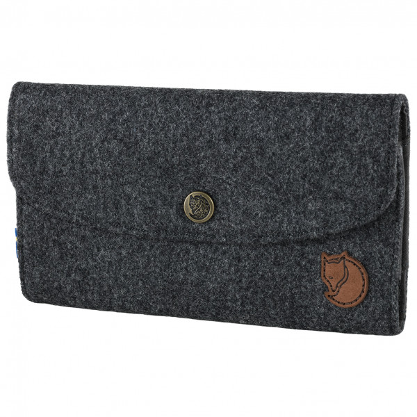 Fjällräven - Norrvåge Travel Wallet - Geldbeutel Gr One Size grau von Fjällräven