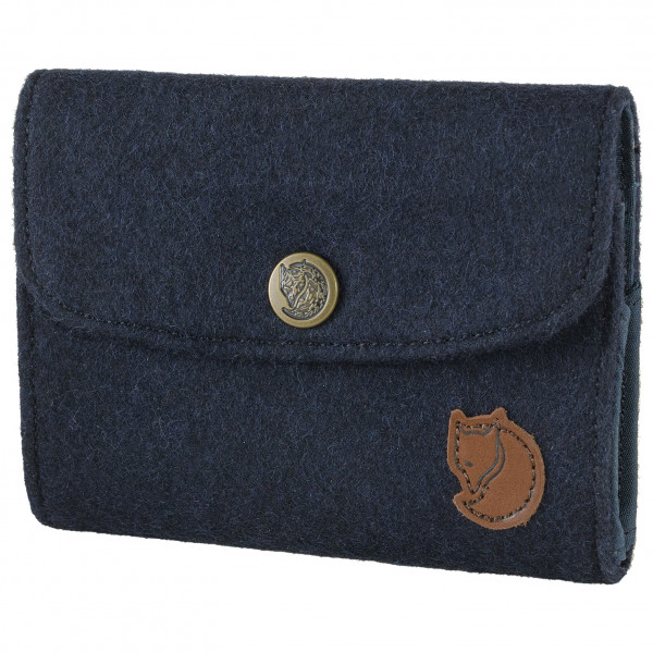 Fjällräven - Norrvåge Wallet - Geldbeutel Gr One Size grau von Fjällräven