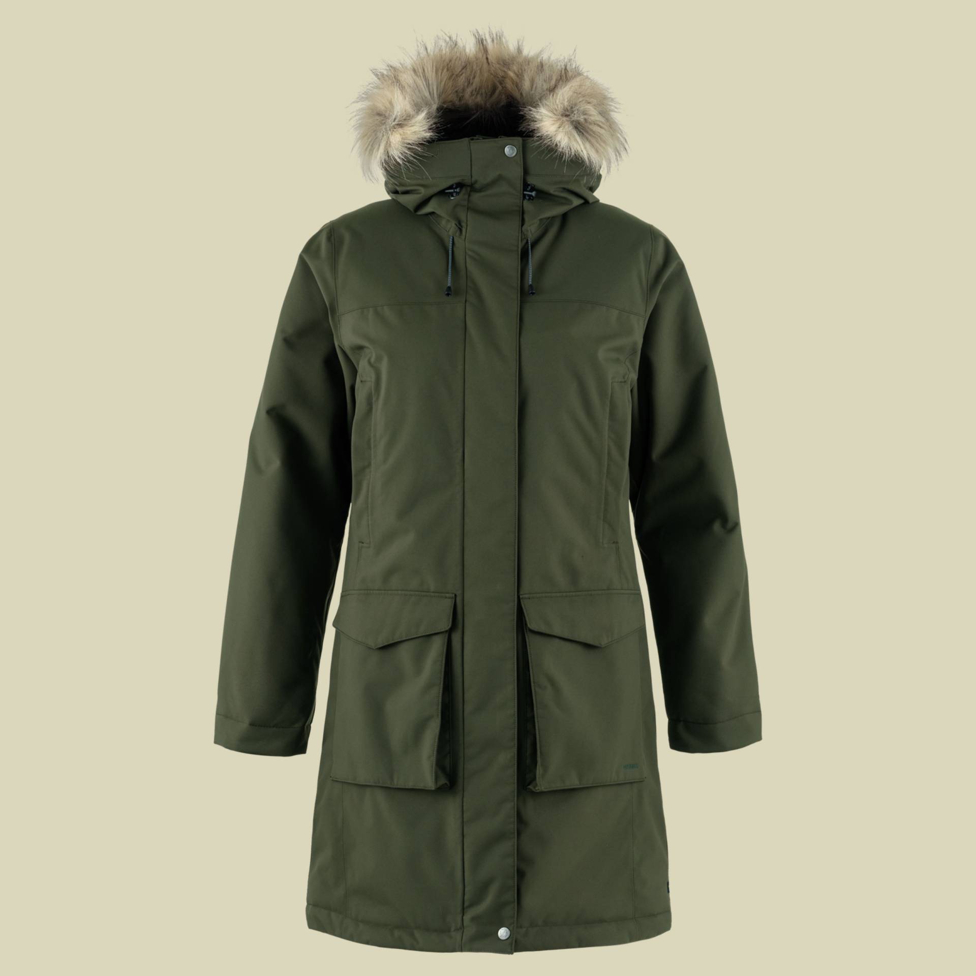 Nuuk Lite Parka Women Größe M  Farbe deep forest von Fjällräven