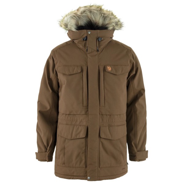 Fjällräven - Nuuk Parka - Parka Gr S braun von Fjällräven