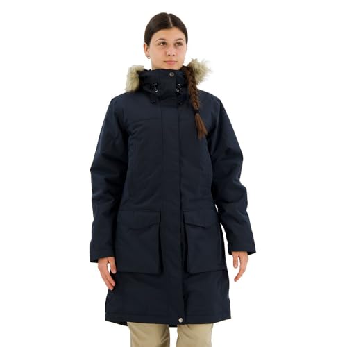 Fjällräven Nuuk lite Parka W 87161 555 Dark Navy XL Fjällräven Nuuk lite Parka W 87161 555 Dark Navy XL von Fjällräven