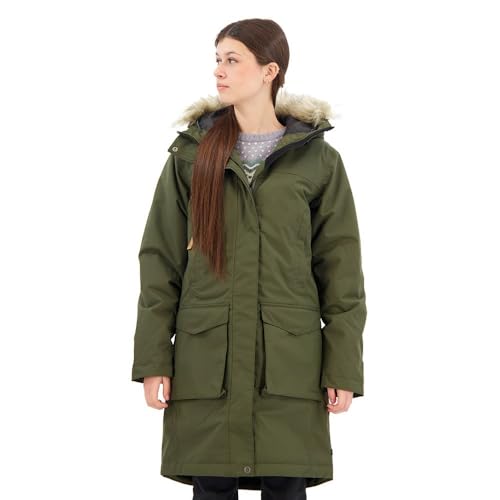 Fjällräven Nuuk lite Parka W 87161 662 deep Forest L von Fjällräven