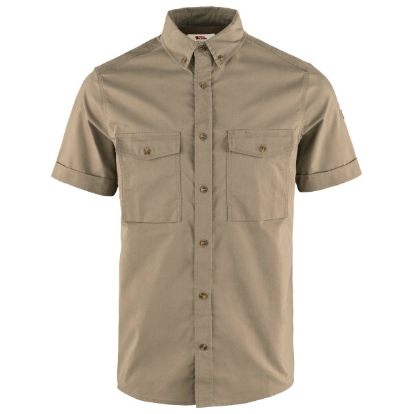 Fjällräven - Övik Air Stretch S/S Shirt - Hemd Gr L;M;S;XL;XXL beige;blau;oliv von Fjällräven