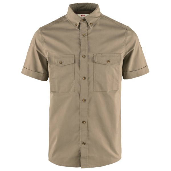 Fjällräven - Övik Air Stretch S/S Shirt - Hemd Gr XL beige von Fjällräven
