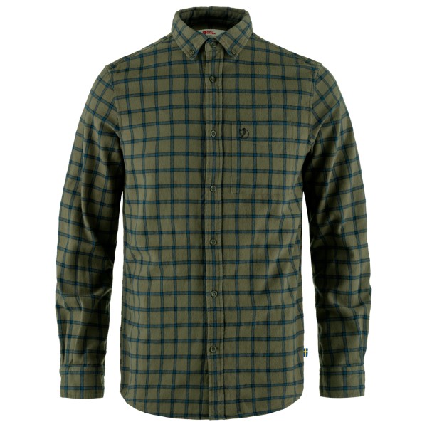 Fjällräven - Övik Flannel Shirt - Hemd Gr XL oliv von Fjällräven