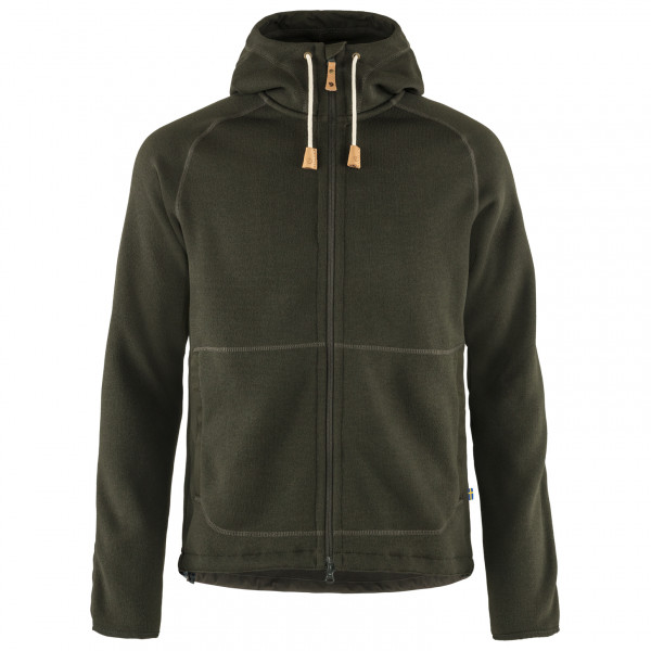 Fjällräven - Övik Fleece Hoodie - Fleecejacke Gr L oliv von Fjällräven