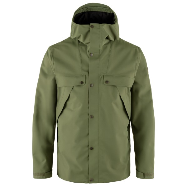 Fjällräven - Övik Hydratic Jacket - Freizeitjacke Gr XL oliv von Fjällräven