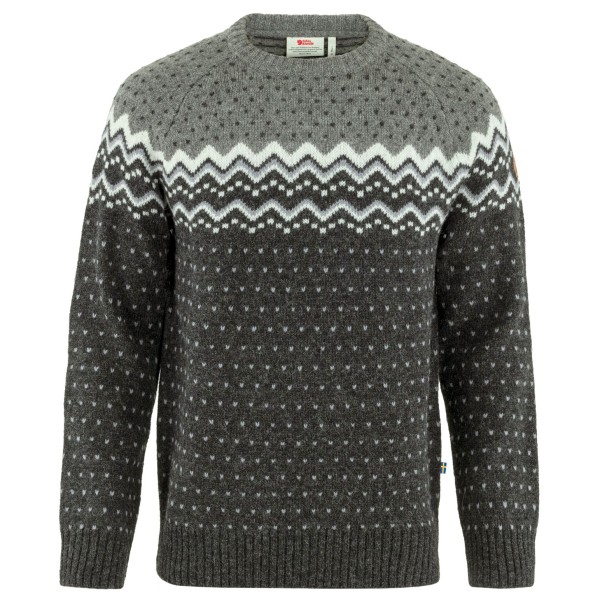 Fjällräven - Övik Knit Sweater - Pullover Gr S grau von Fjällräven