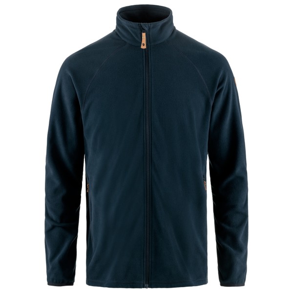 Fjällräven - Övik Lite Fleece Jacket - Fleecejacke Gr M blau von Fjällräven