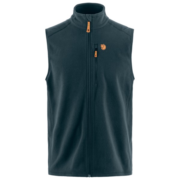 Fjällräven - Övik Lite Fleece Vest - Fleeceweste Gr XXL blau von Fjällräven