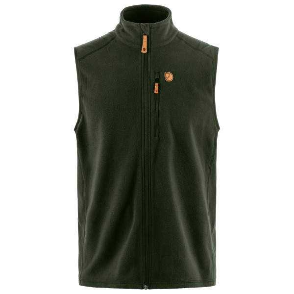 Fjällräven - Övik Lite Fleece Vest - Fleeceweste Gr XXL oliv von Fjällräven