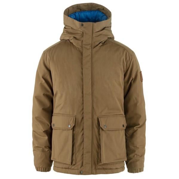 Fjällräven - Övik Padded Jacket - Winterjacke Gr L braun von Fjällräven