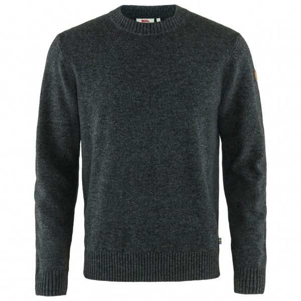 Fjällräven - Övik Round-Neck Sweater - Pullover Gr XL schwarz Fjällräven - Övik Round-Neck Sweater - Pullover Gr XL schwarz von Fjällräven