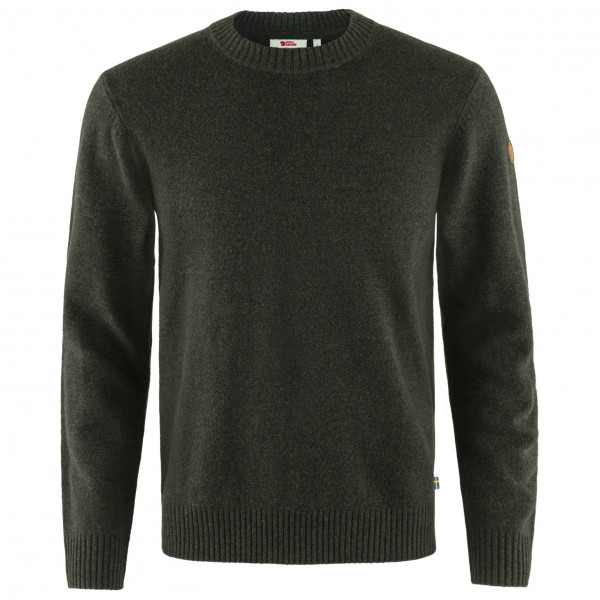 Fjällräven - Övik Round-Neck Sweater - Pullover Gr XL schwarz Fjällräven - Övik Round-Neck Sweater - Pullover Gr XL schwarz von Fjällräven