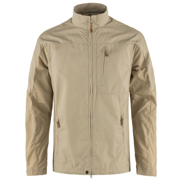 Fjällräven - Övik Stencollar Jacket - Freizeitjacke Gr XXL beige von Fjällräven