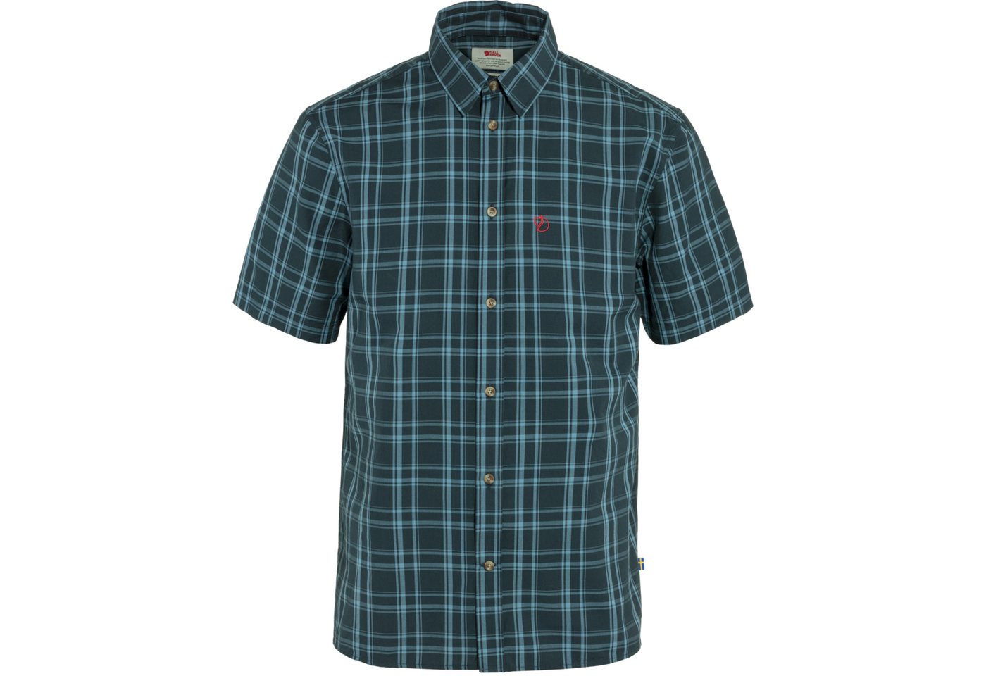 Fjällräven Outdoorhemd Fjällräven Herren Övik Lite Shirt SS von Fjällräven