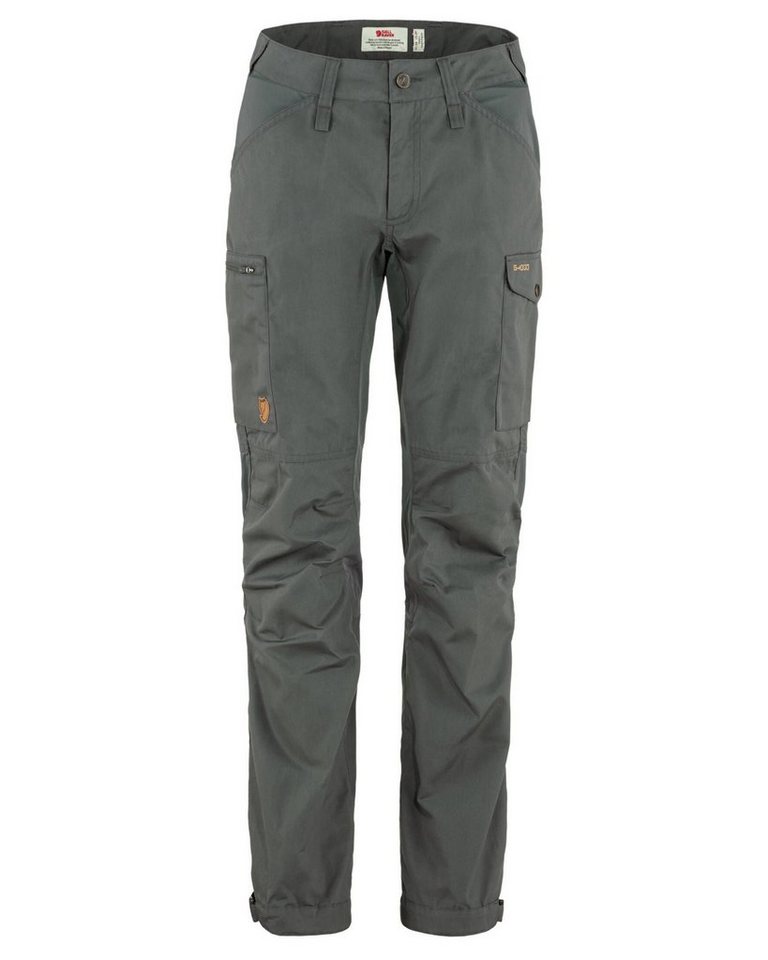 Fjällräven Outdoorhose Damen Outdoorhosen KAIPAK TROUSERS CURVED W (1-tlg) von Fjällräven