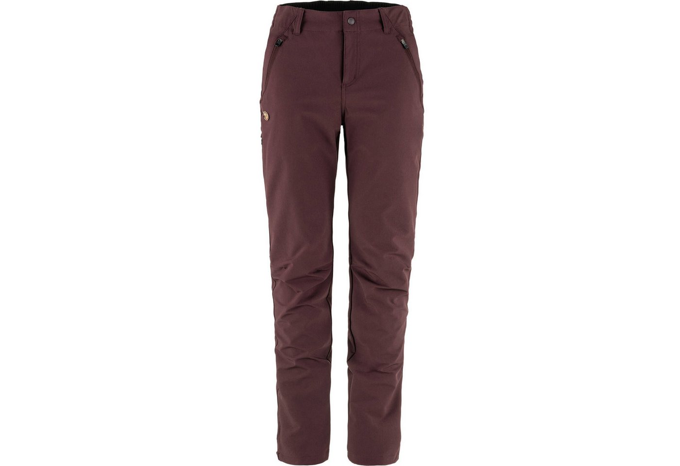 Fjällräven Outdoorhose Damen Wanderhose ABISKO TRAIL STRETCH Regular Fit (1-tlg) von Fjällräven