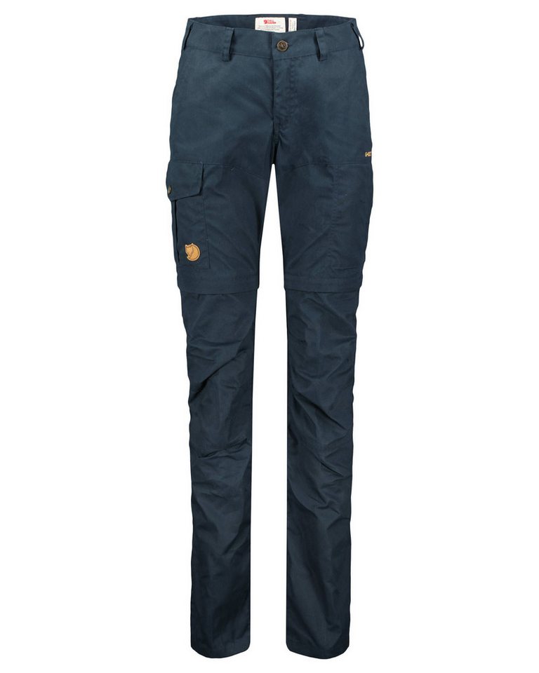 Fjällräven Outdoorhose Damen Wanderhose KARLA PRO ZIP-OFF (1-tlg) von Fjällräven