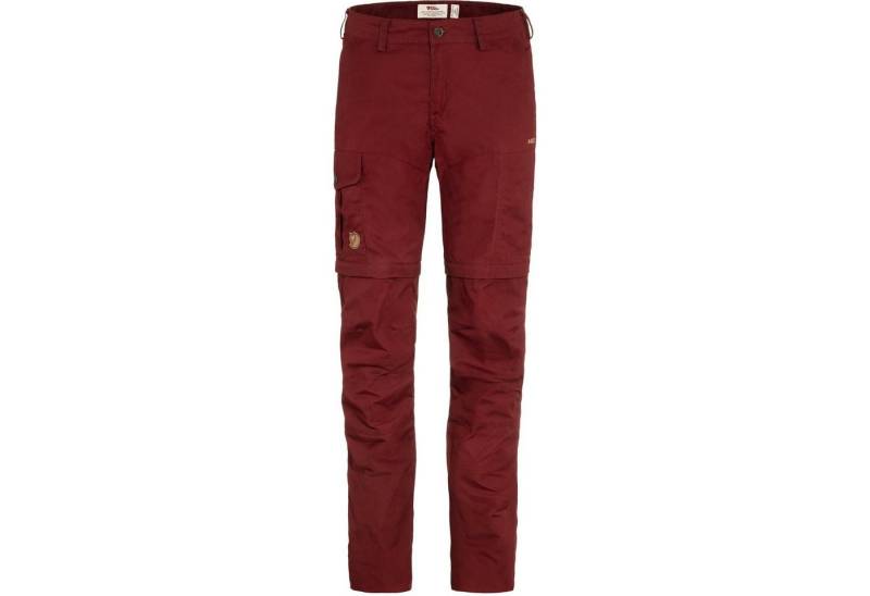 Fjällräven Outdoorhose Fjällräven Damen Karla Pro Zip-off Wanderhose von Fjällräven