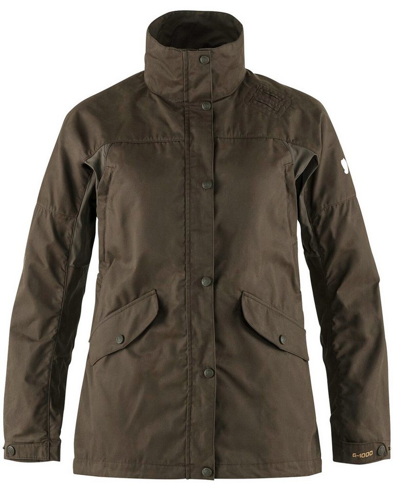 Fjällräven Outdoorjacke Damen Jacke Forest Hybrid Bergjagd & Pirschjagd, Drückjagd & Treibjagd, Freizeit, Revierarbeit von Fjällräven