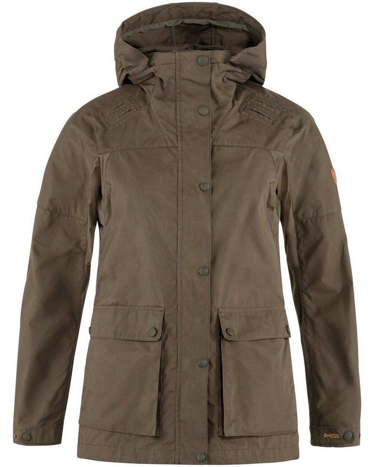 Fjällräven Outdoorjacke Damen Jacke Forest Hybrid Bergjagd & Pirschjagd, Jagdreise, Revierarbeit von Fjällräven