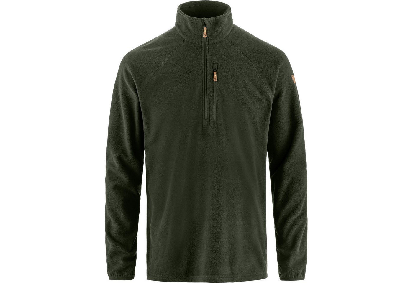 Fjällräven Outdoorjacke FJÄLLRÄVEN Övik Lite Fleece Half Zip M Deep Forest Fjällräven Outdoorjacke FJÄLLRÄVEN Övik Lite Fleece Half Zip M Deep Forest von Fjällräven