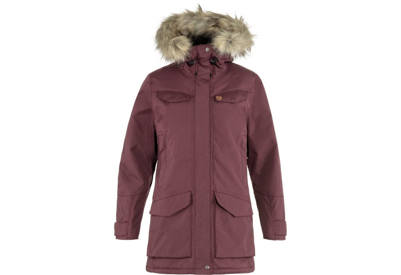 Fjällräven Parka Fjällräven W Nuuk Parka Damen Parka von Fjällräven