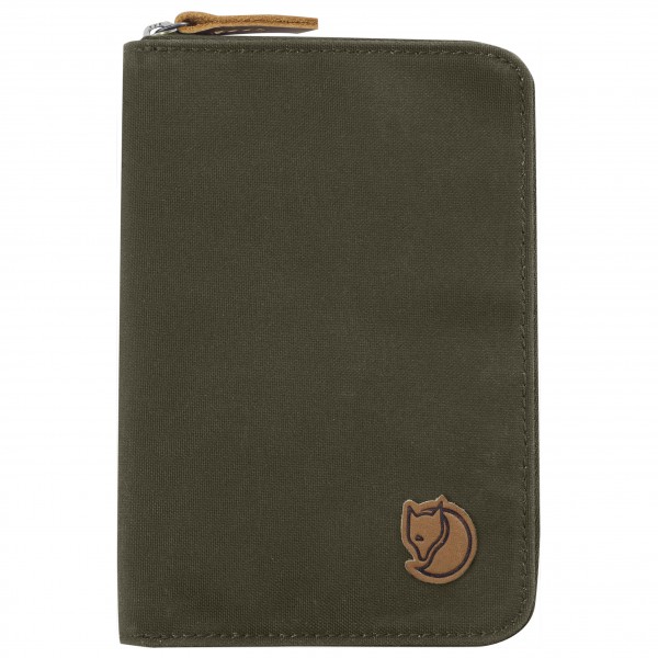 Fjällräven - Passport Wallet - Geldbeutel Gr One Size grün von Fjällräven