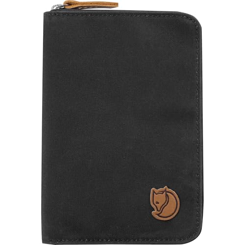 Fjällräven Passport Wallet Grau - G-1000 Praktische robuste G-1000 HeavyDuty Eco Reisebrieftasche, Größe One Size - Fa von Fjällräven