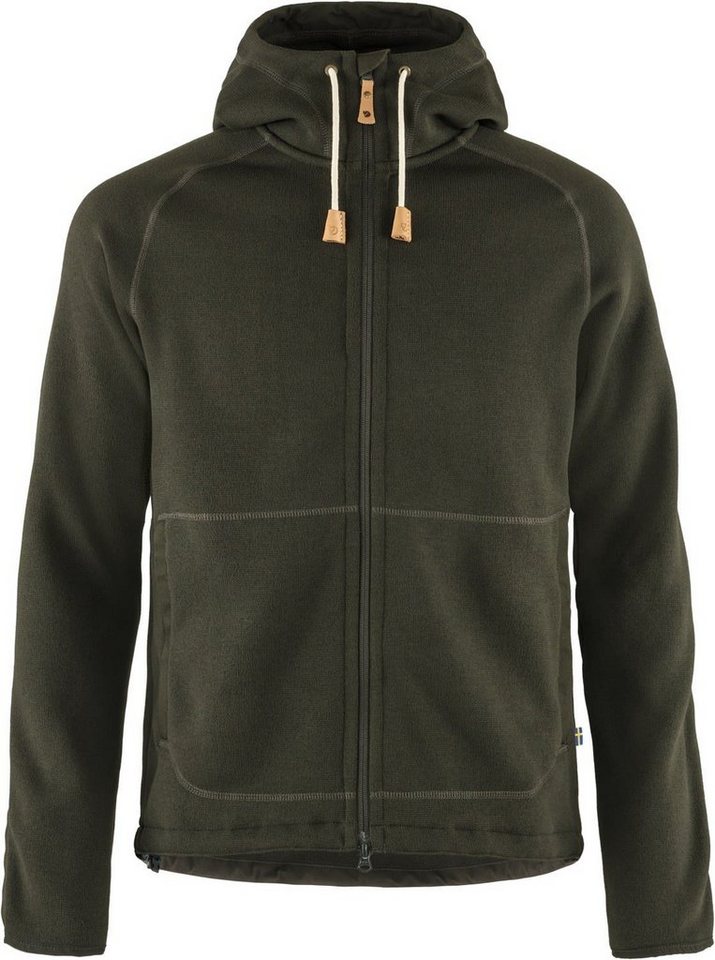 Fjällräven Anorak Fjällräven M Övik Fleece Hoodie Herren Anorak von Fjällräven