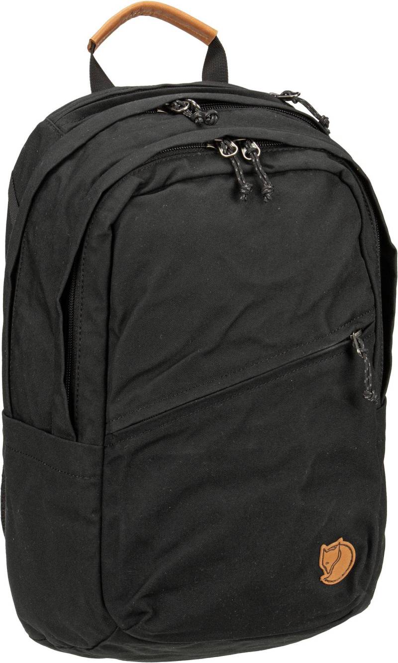 Fjällräven Räven 20  in Schwarz (20 Liter), Rucksack / Backpack von Fjällräven