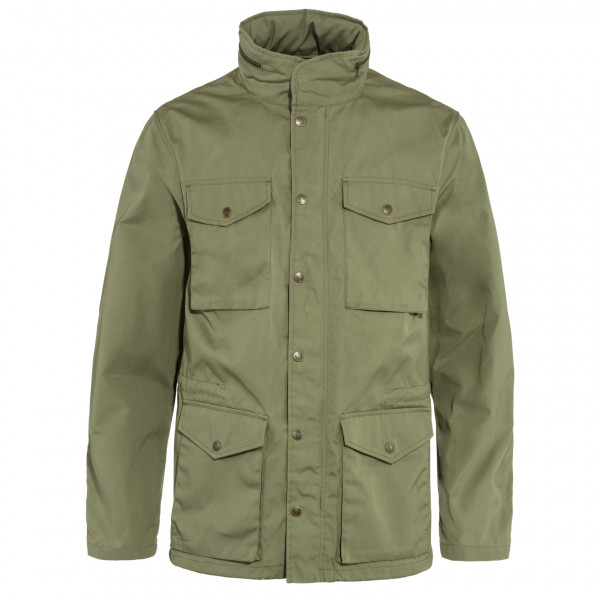 Fjällräven - Räven Jacket - Freizeitjacke Gr S oliv von Fjällräven