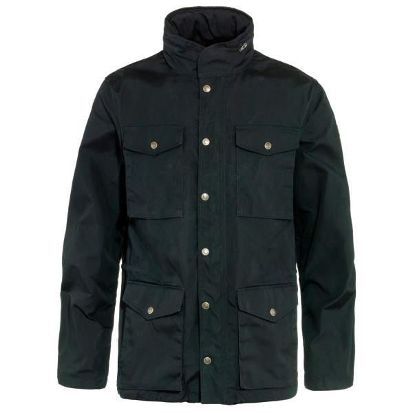 Fjällräven - Räven Jacket - Freizeitjacke Gr XS schwarz von Fjällräven