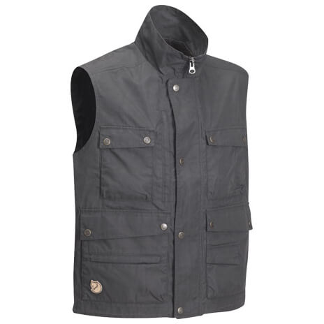 Fjällräven - Reporter Lite Vest - Softshellweste Gr M grau von Fjällräven