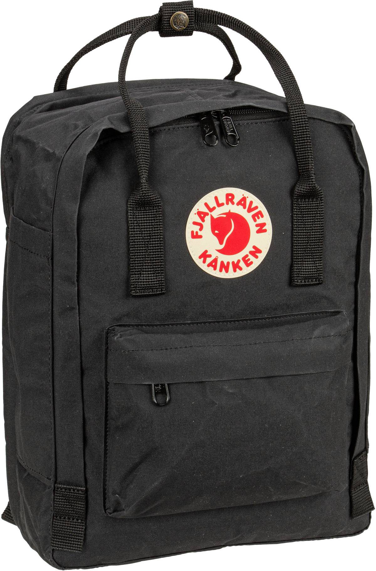 Fjällräven Kanken Laptop 13''  in Schwarz (13 Liter), Rucksack / Backpack von Fjällräven
