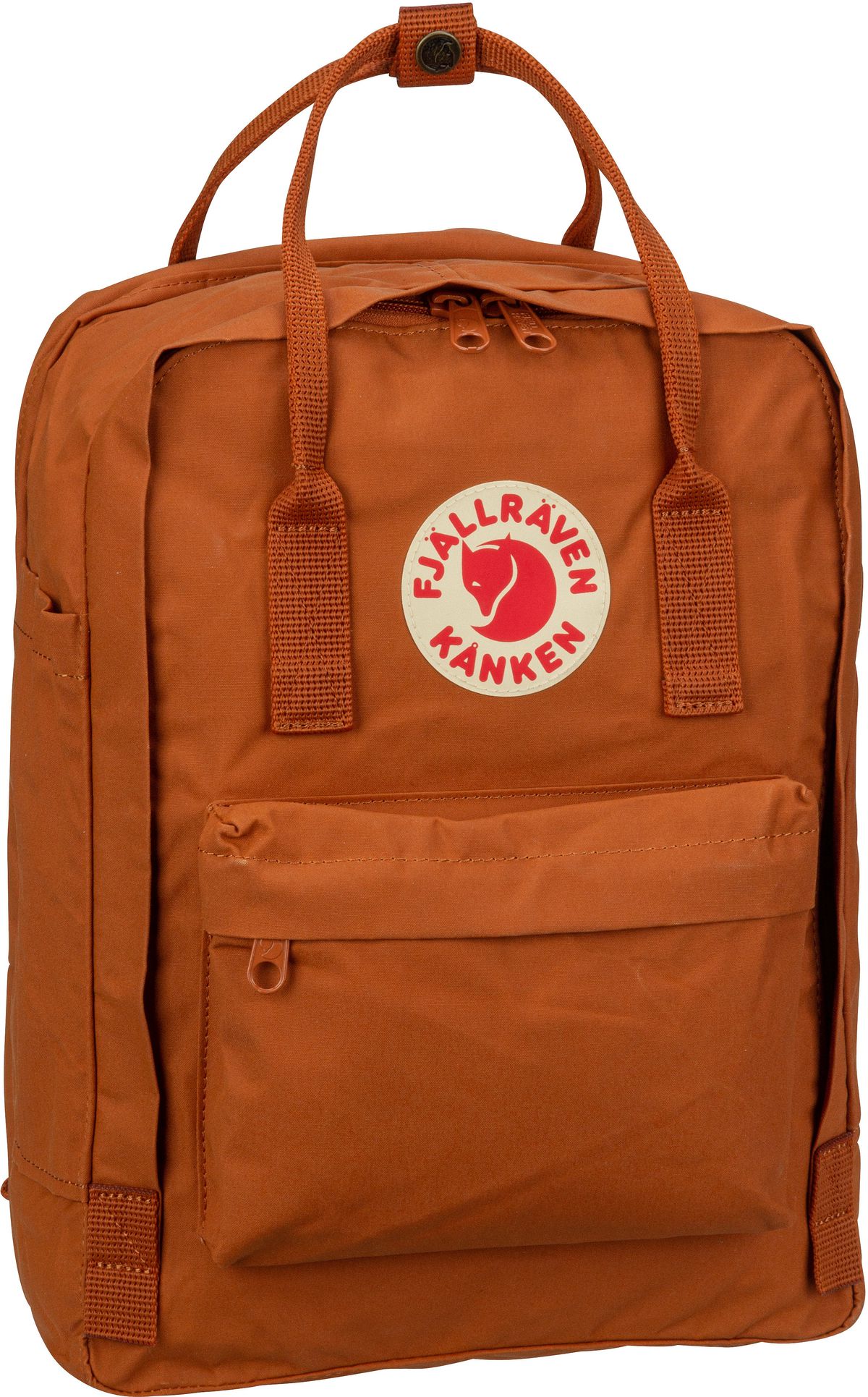 Fjällräven Kanken Laptop 13''  in Orange (13 Liter), Rucksack / Backpack von Fjällräven