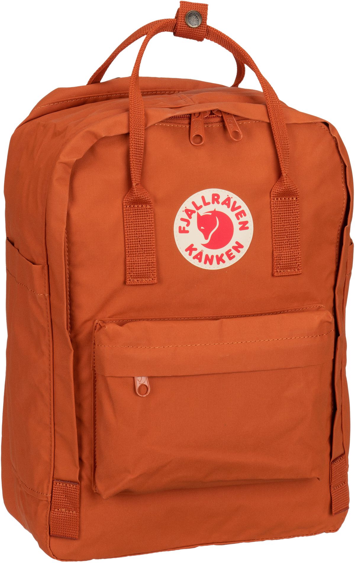 Fjällräven Kanken Laptop 15''  in Orange (18 Liter), Rucksack / Backpack von Fjällräven