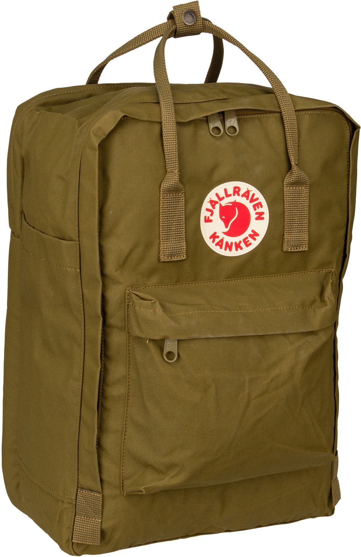 Fjällräven Kanken Laptop 17''  in Oliv (20 Liter), Rucksack / Backpack von Fjällräven