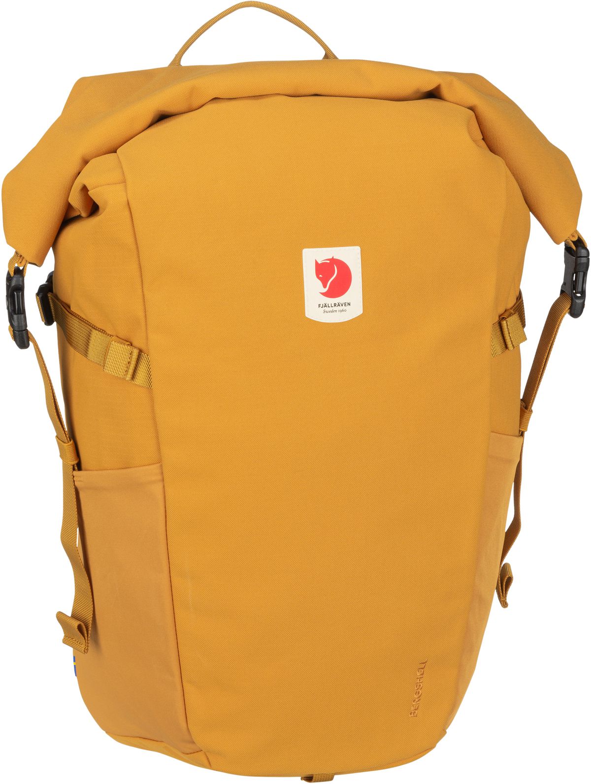 Fjällräven Ulvö Rolltop 30  in Gelb (30 Liter), Rucksack / Backpack von Fjällräven