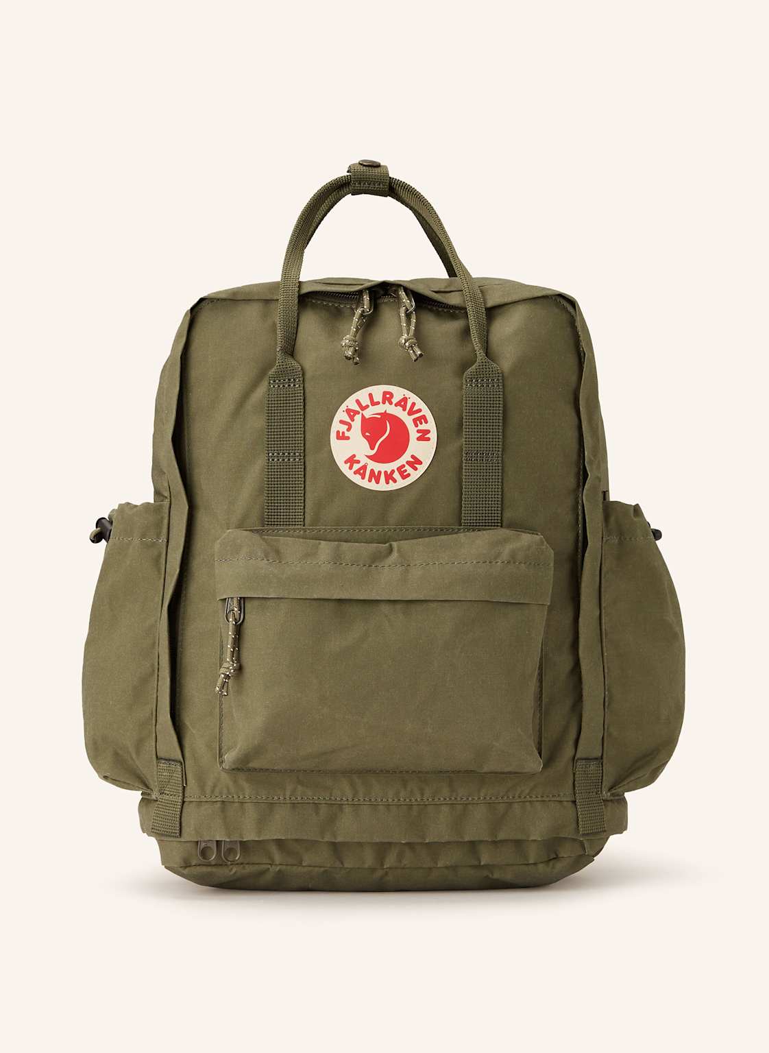 Fjällräven Rucksack Kånken 18 L gruen von Fjällräven