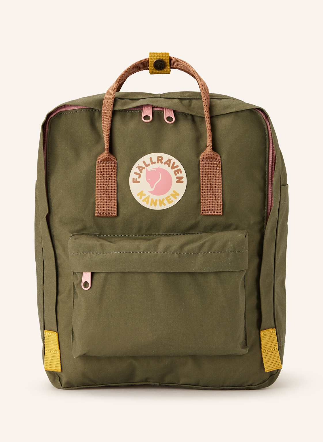 Fjällräven Rucksack Kånken Koncept gruen von Fjällräven