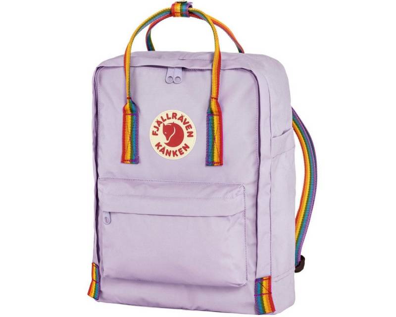 Fjällräven Rucksack Kanken Rainbow Unisex Erwachsene, Schulranzen, Schulrucksack, Schultasche, Sporttasche, Ranzen von Fjällräven
