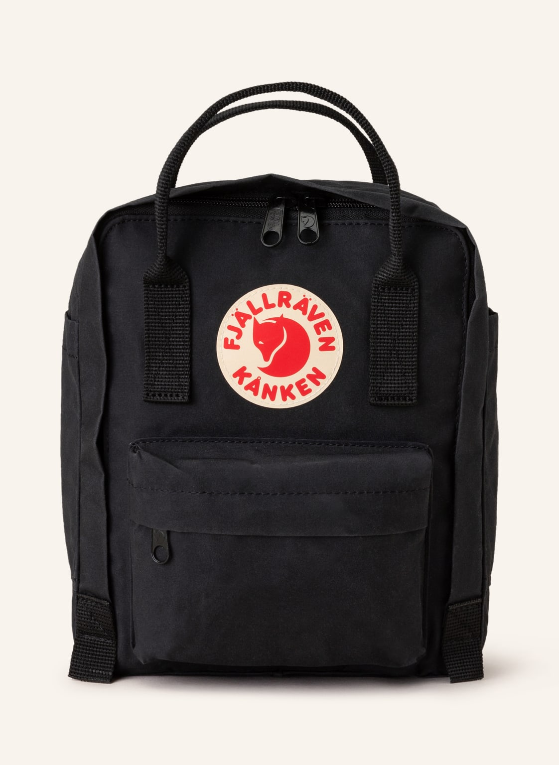 Fjällräven Rucksack Kanken schwarz Fjällräven Rucksack Kanken schwarz von Fjällräven
